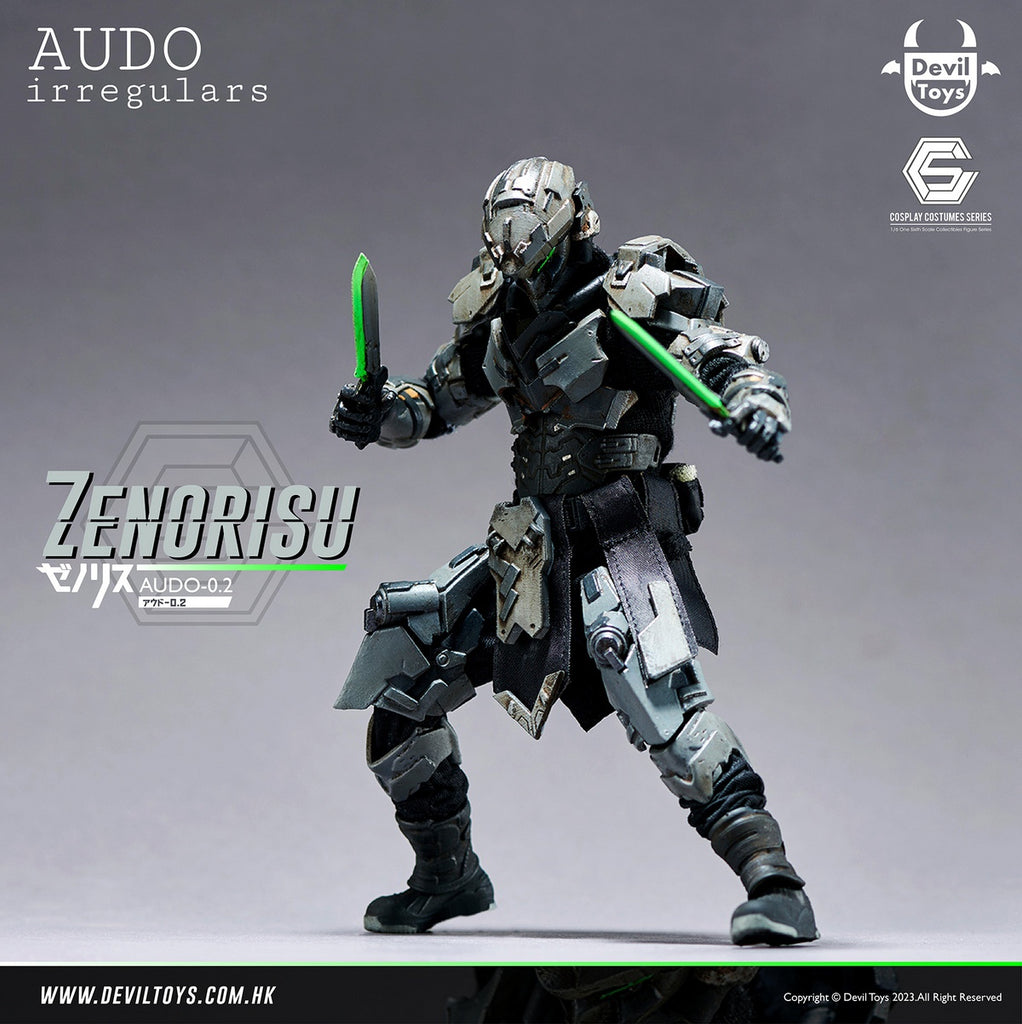 1/12 Scale of Devil Toys x AUDO irregulars DA-Zen Zenorisu AUDO 2.0  (PRE-ORDER)