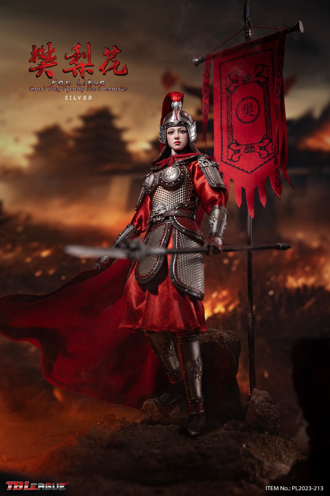 1/6 scale of Fan Lihua-Grand Tang Dynasty She Commander Silver PL2023-213  by TBLeague (PRE-ORDER)