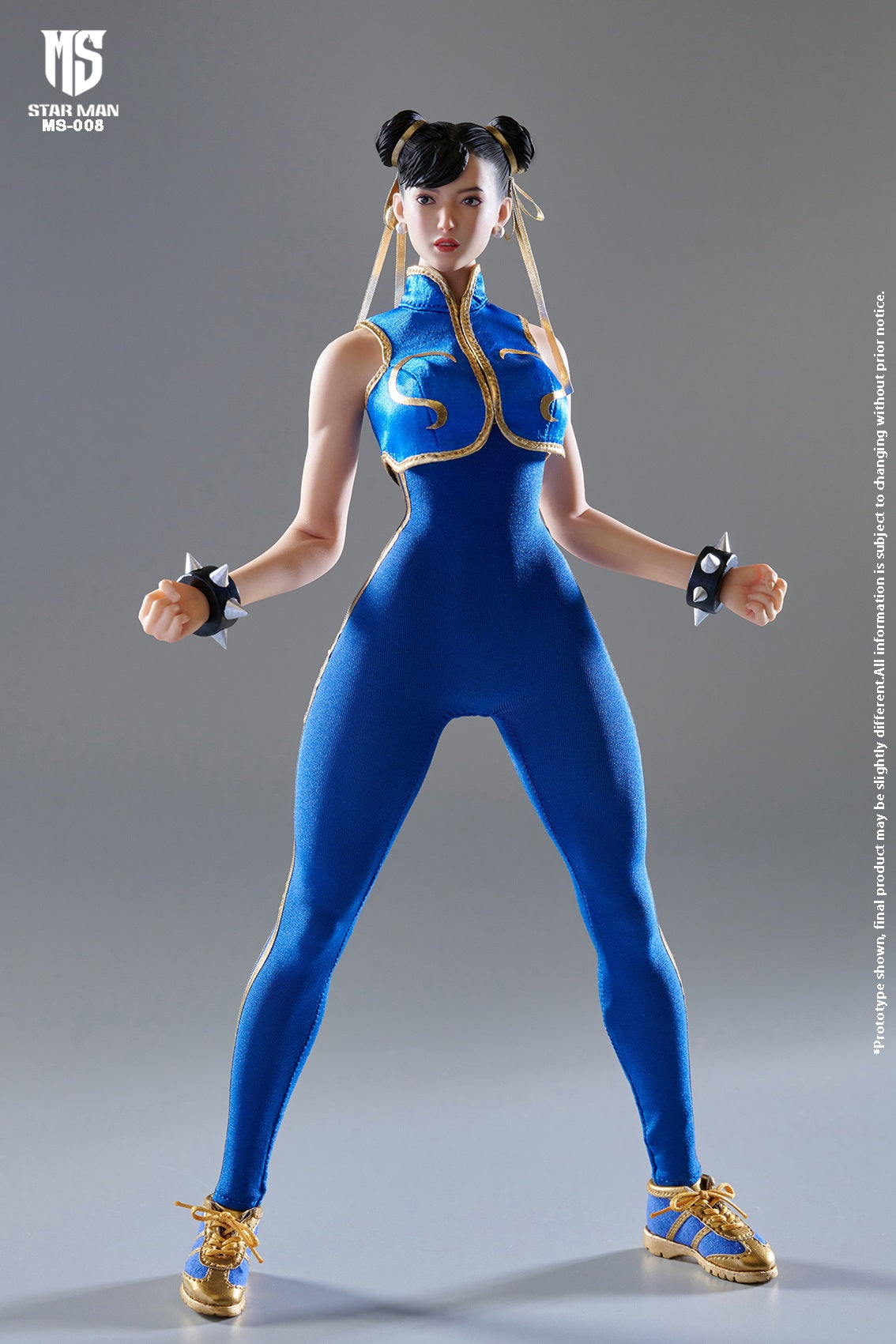 1/6 scale of Female fighter Chun-li Action Figure MS-008 by STAR MAN ...