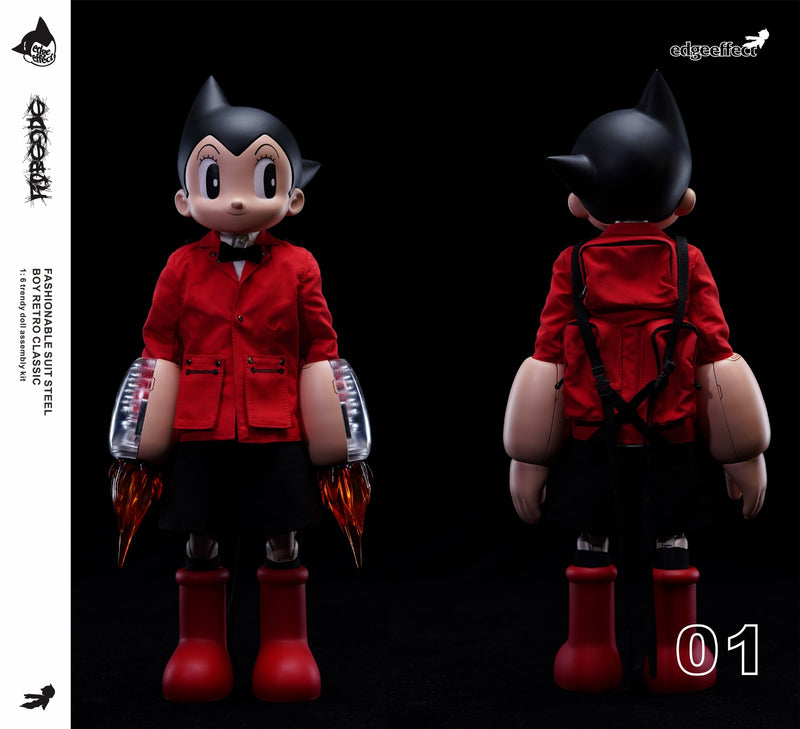 1/6 Scale of Astro Boy Red(Limited 60pcs) by Edge Effect EE-Astro R  (PRE-ORDER)